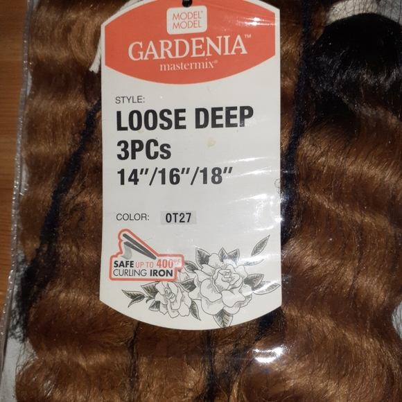 New Long Wavy Human Hair Extensions Blend 3 Bundles Extra Full - Picture 4 of 9